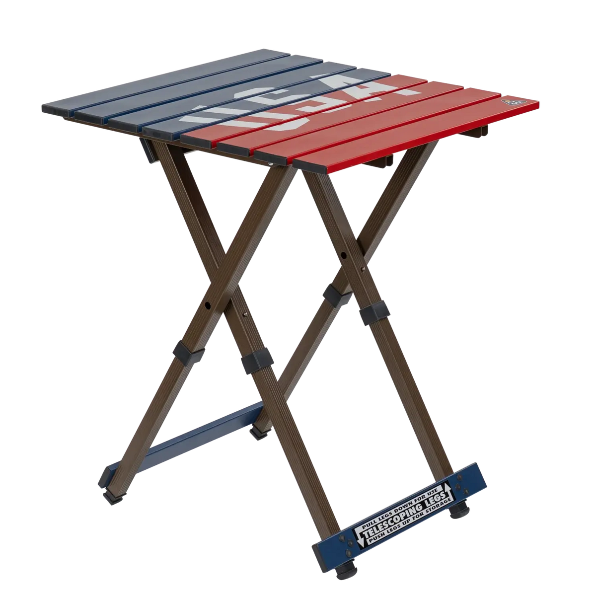 Compact Camp Table 20™ - USA Anniversary Deluxe gy6